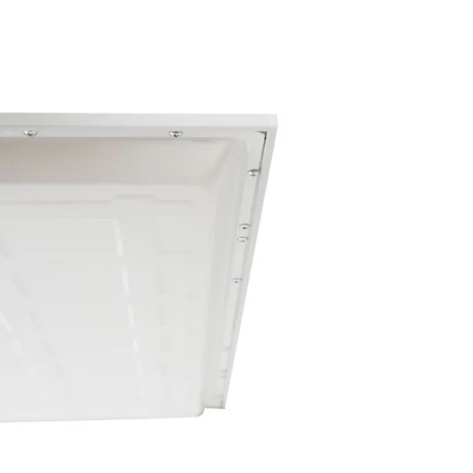 Modernes LED-Einbaupanel weiß 119,5 cm inkl. LED - Fons