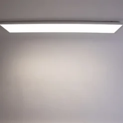 Modernes LED-Einbaupanel weiß 119,5 cm inkl. LED - Fons