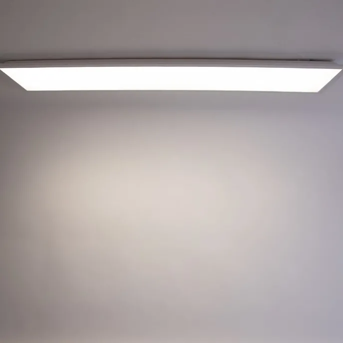 Modernes LED-Einbaupanel weiß 119,5 cm inkl. LED - Fons