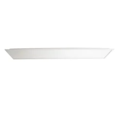 Modernes LED-Einbaupanel weiß 119,5 cm inkl. LED - Fons