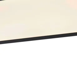 Modernes LED-Panel Schwarz 120 cm inkl. LED Dim to Warm - Liv