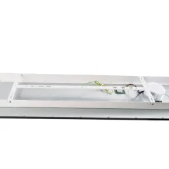 Modernes LED-Panel Schwarz 120 cm inkl. LED Dim to Warm - Liv