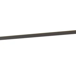 Modernes LED-Panel schwarz 80 cm inkl. LED - Liv