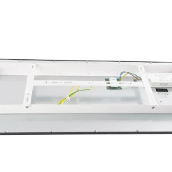 Modernes LED-Panel schwarz 80 cm inkl. LED - Liv