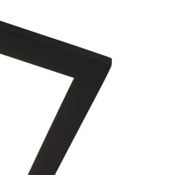 Modernes LED-Panel schwarz 40 cm inkl. LED - Liv