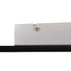 Modernes LED-Panel schwarz 40 cm inkl. LED - Liv