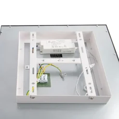 Modernes LED-Panel schwarz 40 cm inkl. LED - Liv