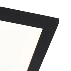 Modernes LED-Panel Schwarz 120 cm inkl. LED - Liv