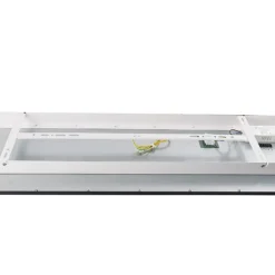 Modernes LED-Panel Schwarz 120 cm inkl. LED - Liv