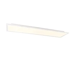 Modernes LED-Panel Stahl 120 cm inkl. LED 4-stufig dimmbar - Liv