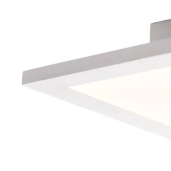 Modernes LED-Panel Stahl 120 cm inkl. LED 4-stufig dimmbar - Liv