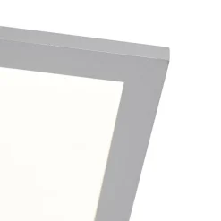 Modernes LED-Panel Stahl 120 cm inkl. LED - Liv