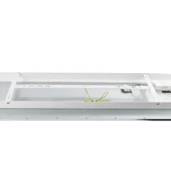 Modernes LED-Panel Stahl 120 cm inkl. LED - Liv