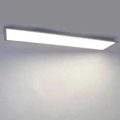 Modernes LED-Panel Stahl 120 cm inkl. LED - Liv