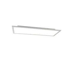 Modernes LED-Panel Stahl 80 cm inkl. LED - Liv