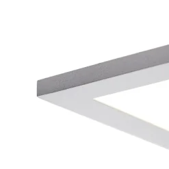 Modernes LED-Panel Stahl 80 cm inkl. LED - Liv