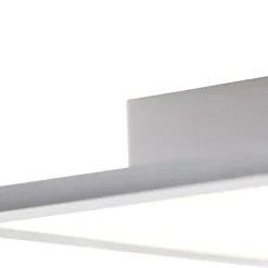 Modernes LED-Panel Stahl 80 cm inkl. LED - Liv