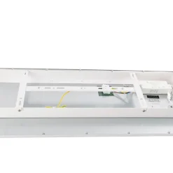 Modernes LED-Panel Stahl 80 cm inkl. LED - Liv