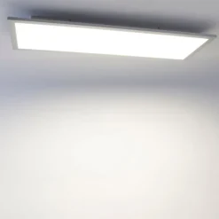 Modernes LED-Panel Stahl 80 cm inkl. LED - Liv