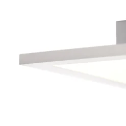 Modernes LED-Panel weiß 40 cm inkl. LED 4-stufig dimmbar - Liv