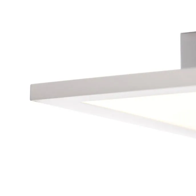 Modernes LED-Panel weiß 40 cm inkl. LED 4-stufig dimmbar - Liv