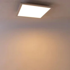 Modernes LED-Panel weiß 40 cm inkl. LED 4-stufig dimmbar - Liv