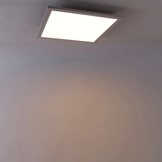 Modernes LED-Panel weiß 40 cm inkl. LED 4-stufig dimmbar - Liv