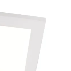 Modernes LED-Panel weiß 40 cm inkl. LED 4-stufig dimmbar - Liv