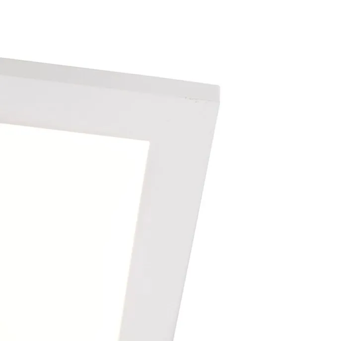 Modernes LED-Panel weiß 40 cm inkl. LED 4-stufig dimmbar - Liv