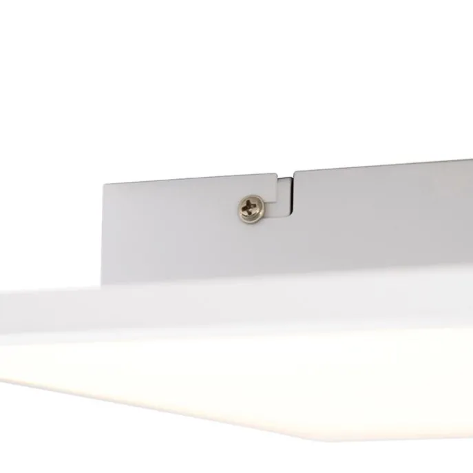 Modernes LED-Panel weiß 40 cm inkl. LED 4-stufig dimmbar - Liv