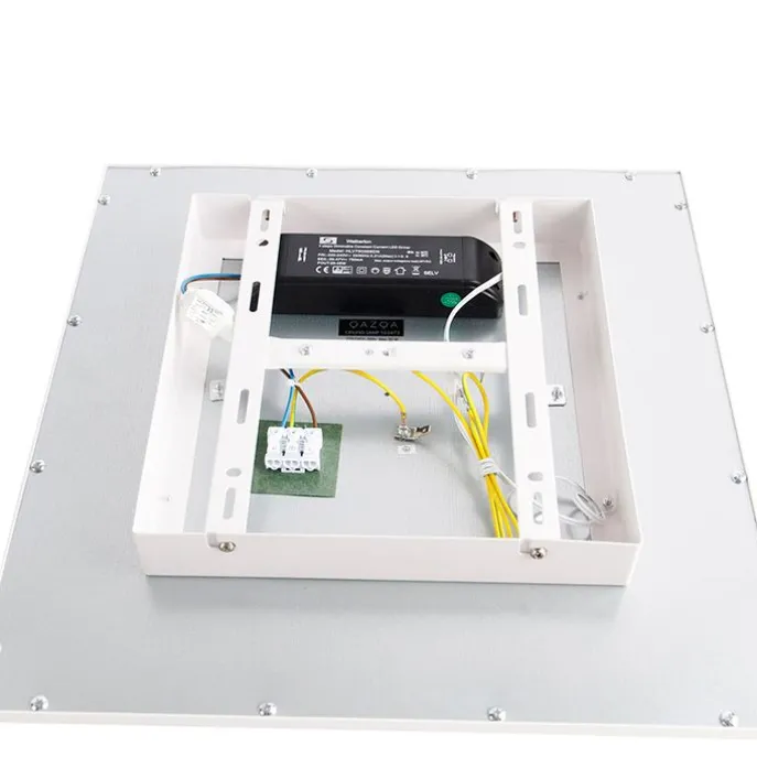 Modernes LED-Panel weiß 40 cm inkl. LED 4-stufig dimmbar - Liv