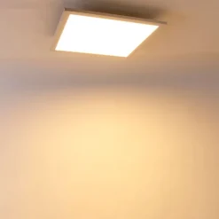 Modernes LED-Panel weiß 40 cm inkl. LED 4-stufig dimmbar - Liv