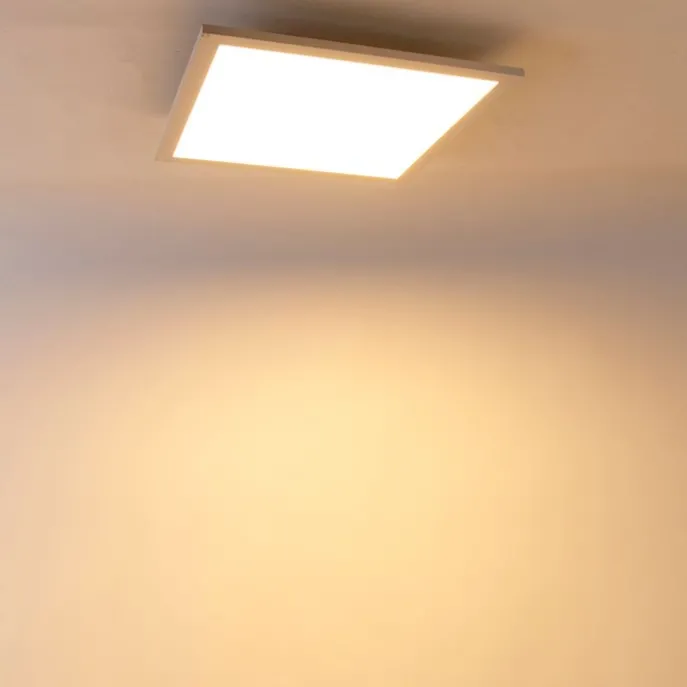 Modernes LED-Panel weiß 40 cm inkl. LED 4-stufig dimmbar - Liv