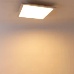 Modernes LED-Panel weiß 40 cm inkl. LED 4-stufig dimmbar - Liv