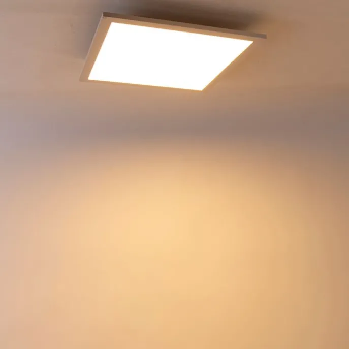 Modernes LED-Panel weiß 40 cm inkl. LED 4-stufig dimmbar - Liv