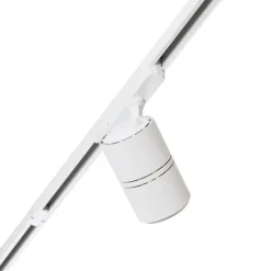 Modernes 3-Phasen-Schienensystem mit 4 Strahlern weiß - 3-Phasen Ruler