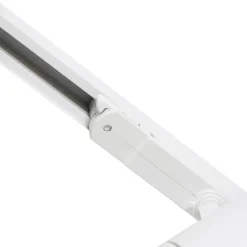 Modernes 3-Phasen-Schienensystem mit 4 Strahlern weiß - 3-Phasen Ruler