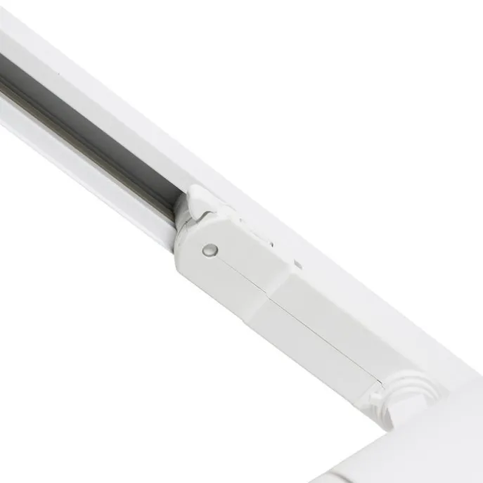 Modernes 3-Phasen-Schienensystem mit 4 Strahlern weiß - 3-Phasen Ruler