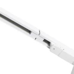 Modernes 3-Phasen-Schienensystem mit 4 Strahlern weiß - 3-Phasen Ruler