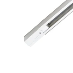 Modernes 3-Phasen-Schienensystem mit 4 Strahlern weiß - 3-Phasen Ruler