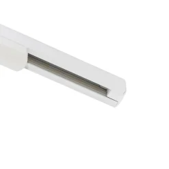 Modernes 3-Phasen-Schienensystem mit 4 Strahlern weiß - 3-Phasen Ruler