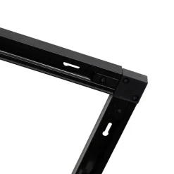 Modernes 1-Phasen-Schienensystem mit 10 Spots schwarz - Jeana