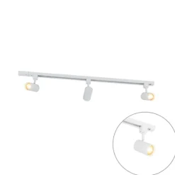 Modernes 1-Phasen-Schienensystem mit 3 weißen Punkten - Jeana