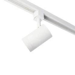 Modernes 1-Phasen-Schienensystem mit 4 Strahlern weiß - Jeana