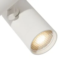 Modernes 1-phasiges Schienensystem weiß 2-Licht - Iconic Scopio