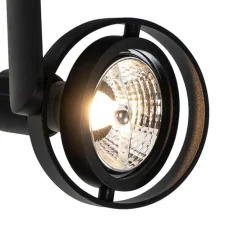 Modernes Punktschwarz - Master 70