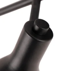 Modernes Punktschwarz mit Gold 4-Licht - Magno