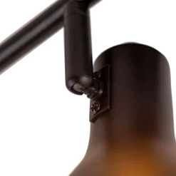 Modernes Punktschwarz mit Gold 4-Licht - Magno