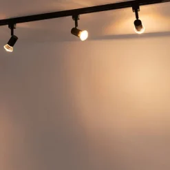 Modernes Schienensystem 3-flammig 1-Phase schwarz - Jeany