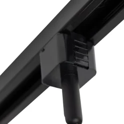 Modernes Schienensystem 3-flammig 1-Phase schwarz - Jeany